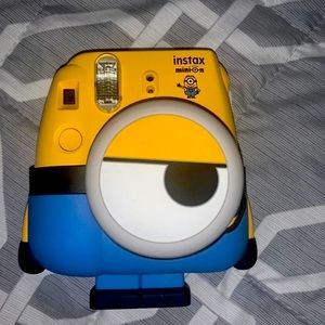 Instax mini 8 minion edition